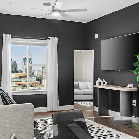 Midnight Manor Penthouse Suite The Gulch Nashville Exterior photo