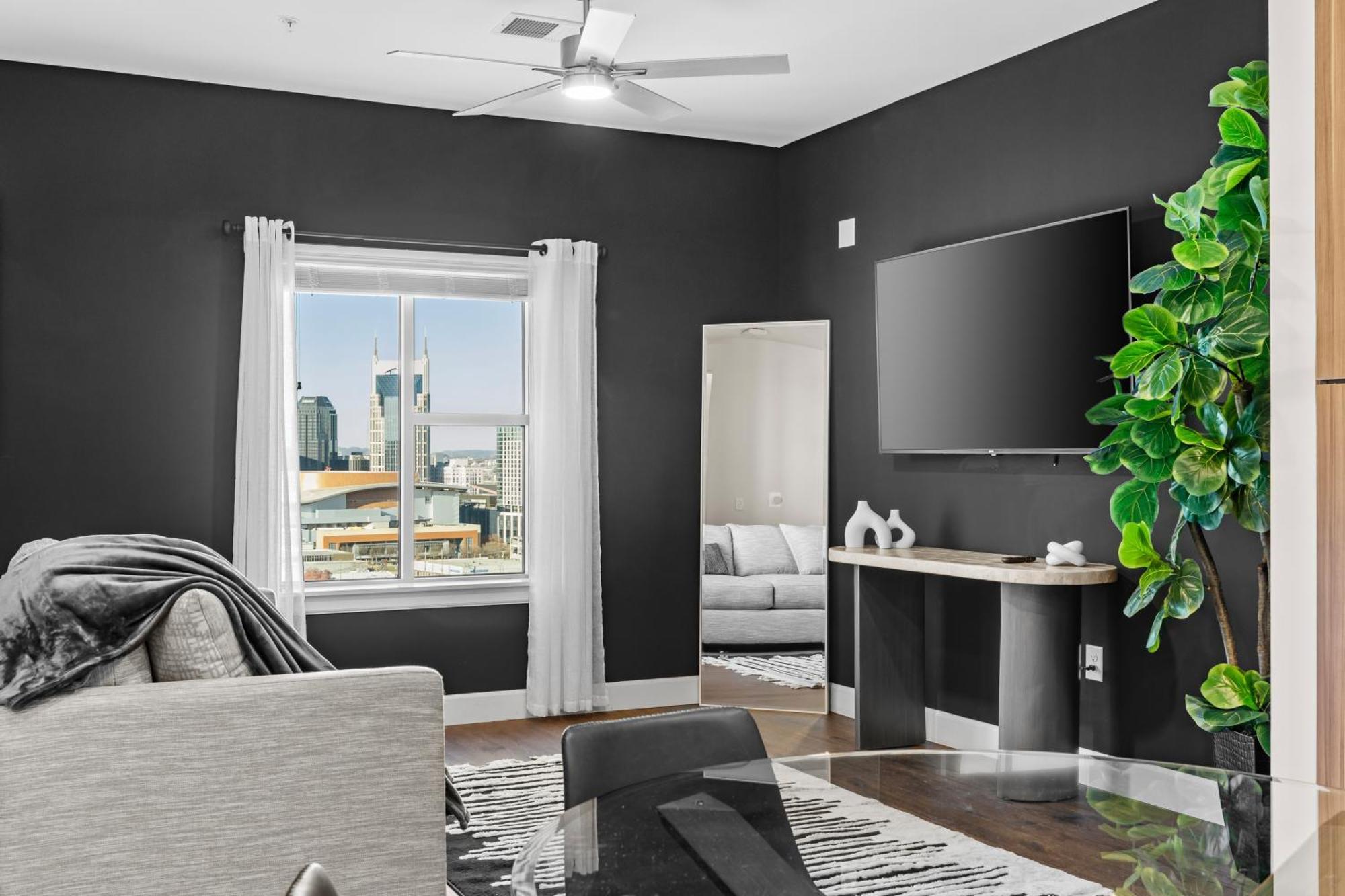 Midnight Manor Penthouse The Gulch Appartement Nashville